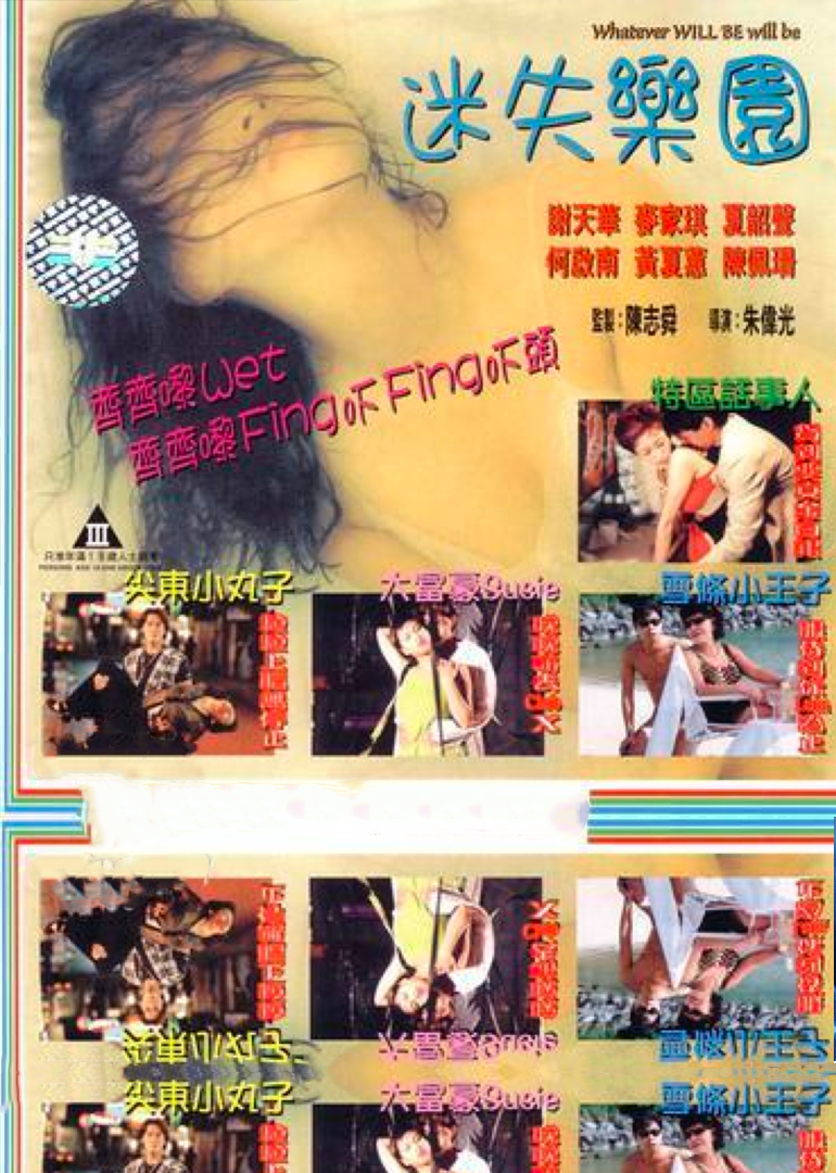 迷失乐园海报