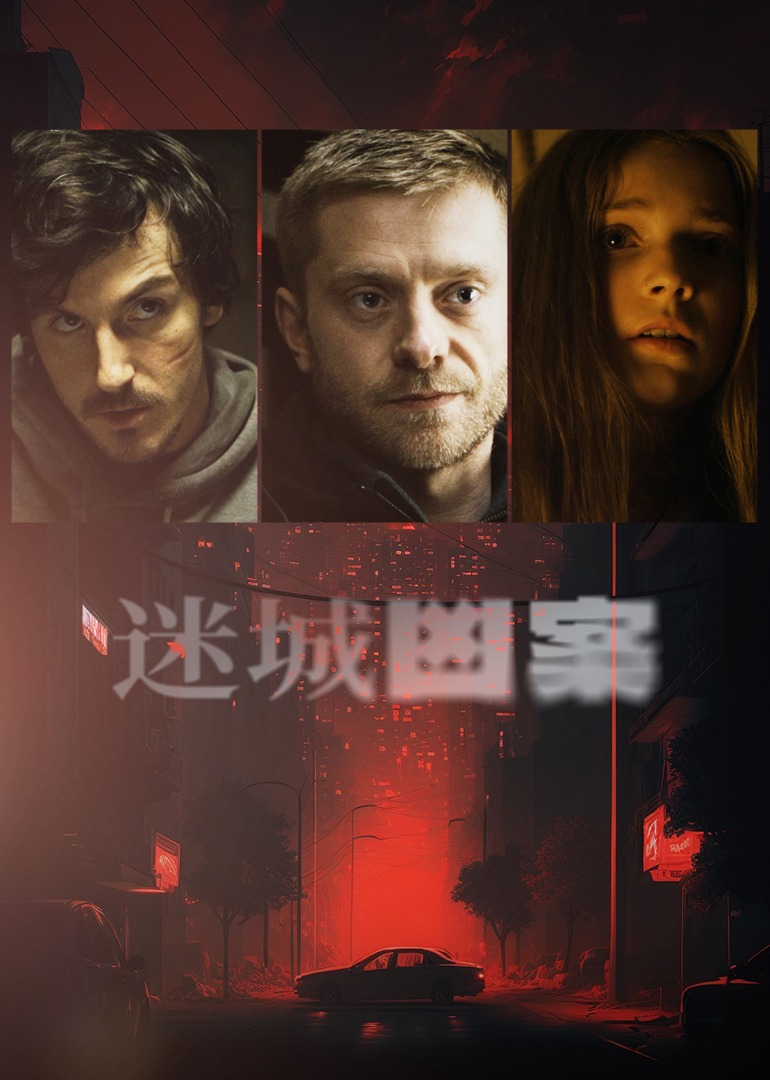 迷城凶案海报
